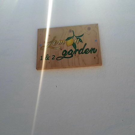 Lemon Garden 1 Villa Karidi Kültér fotó